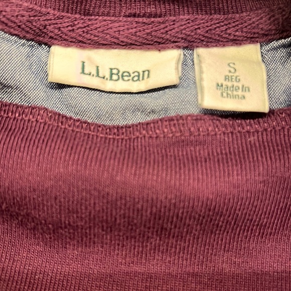 L.L. Bean Women’s Rugby Mockneck Tunic - Size Small - Picture 7 of 10
